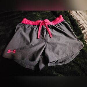 Girls Under Armor Shorts